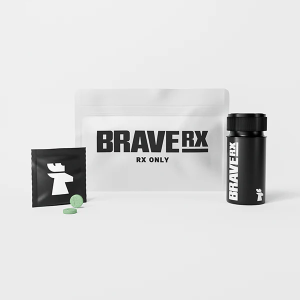 BraveRX Custom ED Treatments